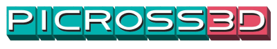 Picross 3D title screen for Nintendo DS